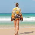 thumbnail image 4 of Sunflower Beach Towel Microfiber Beach Towels Sand Free Quick Dry Lightweight Travel Towels, 4 of 7