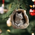 thumbnail image 2 of PuSpu Home Decoration Animals Series 2D Acrylic Backpack Car Pendant Decoration Ornament Holiday Products, 2 of 5