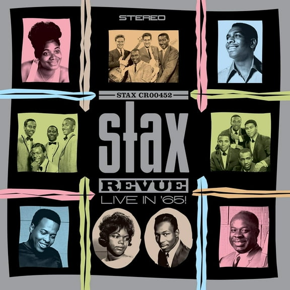 Various Artists - Stax Revue: Live In '65 (Various Artists) - Music & Performance - Vinyl