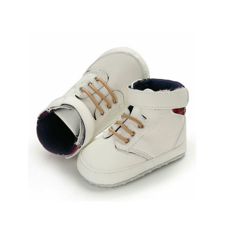 

Hirigin Newborn Baby Boy Girl Soft Sole Cotton Crib Shoes Anti-slip Sneaker