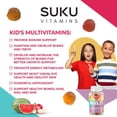 thumbnail image 6 of (Pack Of 4) Suku Vitamins Kids Multivitamin Gummy 60 Pieces, 6 of 9
