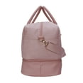 thumbnail image 4 of Protege 21 in Weekender Duffel Bag for Travel, Pink, 4 of 11