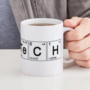 CafePress - Lab Tech Mug - 11 oz Ceramic Mug - Novelty Coffee Tea Cup
