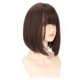 thumbnail image 1 of Peluca de Cabello Liso Corta, Mujeres de Moda de Peluca Bob Corta para Ropa de Fiesta, 1 of 7