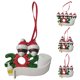 thumbnail image 3 of Gwong Juguete Tarjeta de bendición de bricolaje Muñeco de nieve Funda de cara Papel higiénico Árbol de Navidad Colgante colgante Gwong 30006453, 3 of 7