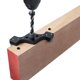 thumbnail image 5 of Herramientas de perforación de madera, posicionador de perforación con herramientas completas, posicionador de perforación, para entusiastas de la carpintería de bricolaje que ANGGREK Otros, 5 of 8