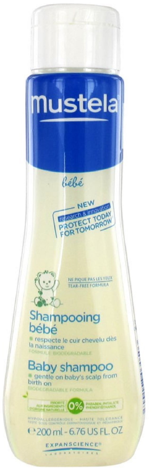 mustela baby shampoo walmart