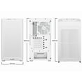 thumbnail image 2 of be quiet! Pure base 501 LX BGW79 White ABS / Steel / Tempered Glass Cases (Computer Cases - ATX Form), 2 of 8