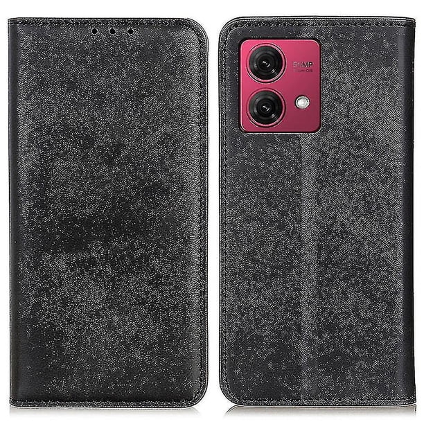 Funda antiarañazos para Motorola Moto G84 5g, soporte para billetera, funda de cuero partido para teléfono