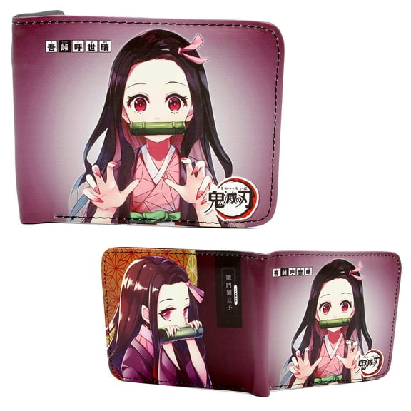 Nezuko Kamado Claw - Demon Slayer 4x5" BiFold Wallet