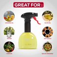 thumbnail image 2 of Pulverizador de aceite Evo Mini sin aerosol para aceite de oliva, 240 ml, paquete de 2, 2 of 9