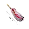 thumbnail image 2 of XIAOLE 1PCS Topwater Frog Lure Set with Weedless Hooks, Lifelike Frog Artificial Soft Bait for Bass Snakehead, Weedless Freshwater Soft Simulated Frog Bait, 2.36Inch/6cm, 13g, 2 of 9