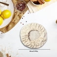 thumbnail image 7 of Reusable Cotton Cloth Covers for Sourdough Starter Jars, Elastic Bread Fermentation Cover, Bread Proofing Cover Fabric Lids Tops for Dough Rising Baking Supplies 3-4 inch Mouth 1Pcs, 7 of 7