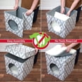 thumbnail image 3 of Kitty City Cama Grande para Gatos, Cubo apilable para Gatos, casa para Gatos o condominio para Gatos, 3 of 7