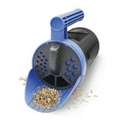 Snow Joe Handheld All-Season Multi-Purpose Spreader, Adjustable Dial Flow Control, 5 lb. Capacity