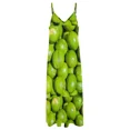 thumbnail image 3 of Lime Sleeveless Dress dress woman 2025 trendy Party dresses, 3 of 5