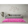thumbnail image 3 of Ahgly Company Indoor Rectangle Oriental Pink Traditional Area Rugs, 8' x 12', 3 of 4