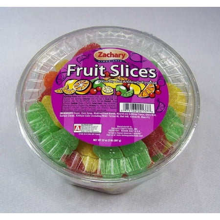 slices zachary fruit candy assorted oz