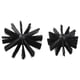 thumbnail image 1 of 2 uds cepillos de limpieza de chimeneas práctico secador cepillos de ventilación cepillos de limpieza de chimeneas de cocina, 1 of 5