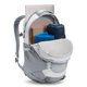 thumbnail image 5 of Mochila THE NORTH FACE Recon Everyday Women TNF White 30L, 5 of 6