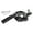 black, variant on MERIGLARE 1/10 and 1/8 Scale RC Crawler Tow Hook Trailer Hitch for Parking Lots Garage red