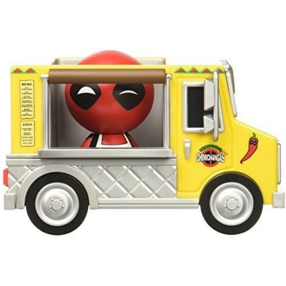 FUNKO DORBZ RIDEZ: DEADPOOL - CHIMICHANGA TRUCK