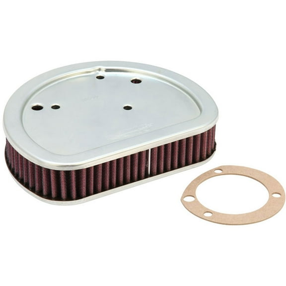 K&N Engine Air Filter: High Performance, Premium, Powersport Air Filter: 2008-2017 HARLEY DAVIDSON (FXDB Street Bob, FLS Softail Slim, FXS Blackline, FLSTSB Softail Cross Bones) HD-1611