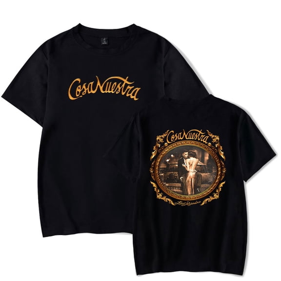 Rauw Alejandro Cosa Nuestra T-Shirt Merch Women/Men Unisex Summer Short Sleeve Tshirt Fashion Streetwear