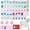 Cyan, variant on 2026 New American Mahjong Tiles, 160 Pcs Acrylic Tortoise 4 Layer Mahjong Tiles, for Adults, Portable Home Travel Social Gathering 