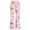 N561 Pink, variant on Girls Pants Cute Cat Print Elastic Waist Summer Loose Fit Pants Size 9-10 Years Pink