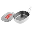 thumbnail image 4 of GUOOL Récipient Alimentaire Ovale en Acier Inoxydable, Compatible Lave-Vaisselle et L, 4 of 6