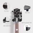 thumbnail image 2 of Soporte de pared para guitarra y ukelele FKKA Steel Black, 2 of 6