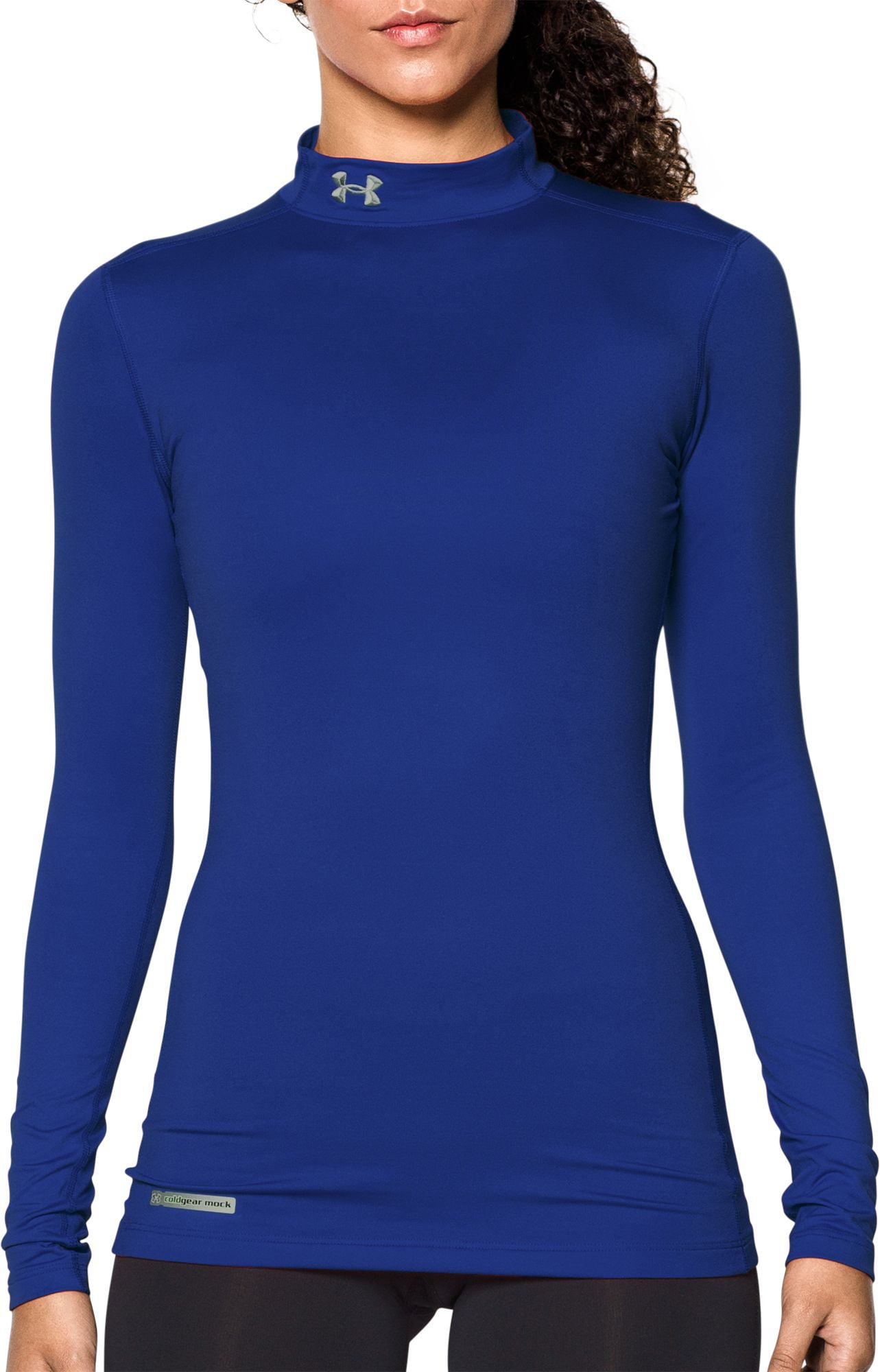 Under armour women's fitted coldgear mockneck shirt Clearance
