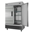 thumbnail image 5 of KoolMore 54 in Two Door Stainless Steel Commercial Reach-in Refrigerator Cooler - 47 Cu. ft. RIR-2D-SS, 5 of 16
