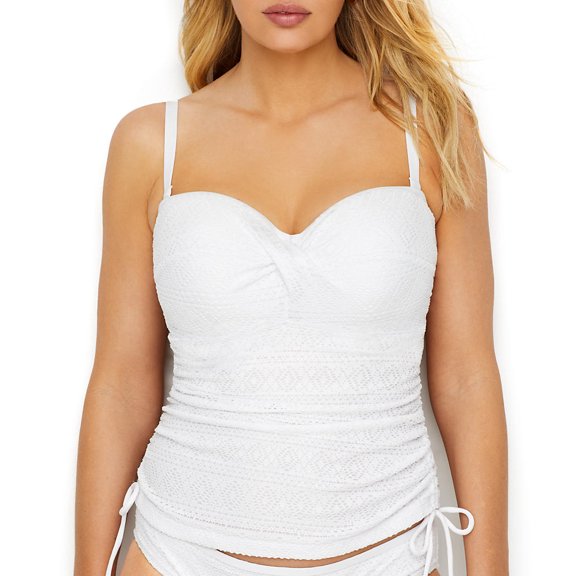 Panache Anya Crochet Underwire Bandini Top
