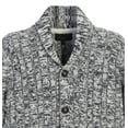 thumbnail image 2 of Gioberti Boy's 100% Cotton Knitted Shawl Collar Cardigan Sweater, 2 of 5