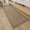 Brown, variant on Waffle Bathroom Runner Rugs, Super Absorbent Bath Mat Non Slip Washable Quick Dry, Upgraded Ultra Soft Boho Bath Rugs with Tassels, Farmhouse Home Decor Accessories, 2'x6'(24"x72") Brown