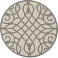 thumbnail image 2 of Nourison Palamos Indoor/outdoor Casual Contemporary Cream Grey Area Rug, 2 of 9
