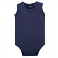 thumbnail image 2 of Hudson Baby Infant Boy Cotton Sleeveless Bodysuits 5pk, Sloth, 9-12 Months, 2 of 6