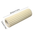 thumbnail image 3 of High Density EVA Foam Roller Deep Tissue Muscle Massage Tool For Yoga Pilates Stretching Beige, 3 of 6