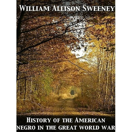 History of the American Negro in the Great World War His Splendid Record in the Battle Zones of Europe; Including a Resume of His Past Services to his - (Best Military To Civilian Resume Writing Service)