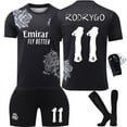 thumbnail image 1 of 2425 Men's Football Training Suit Set; 11# RODRYGO Football Jersey Set Football Training Jersey, 1 of 2