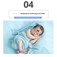 thumbnail image 4 of Termómetro De Fiebre De Bebé De Animales De Dibujos Animados Chico Frente Niñas Niños Termómetro De Fiebre De Niños Scienceny HA023135-00, 4 of 6