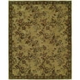 thumbnail image 2 of K2 Floor Style Newport Mansions Gold Hand-Tufted Wool Area Rug, 2 of 2