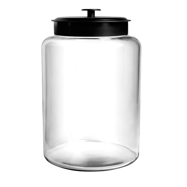 2.5 Gallon Montana Glass Jar w/Metal Lid