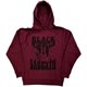 thumbnail image 1 of Black Sabbath - Sudadera Banda para Adultos Unisex (Granate), 1 of 2