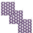 thumbnail image 7 of 5 Pack Panda Face Pattern Baby Muslin Washcloths, Black and White Soft Absorbent Face Towel Burp Cloths Cotton Bath Wipes Infant Wash Cloth for Newborn Boys Girls, 7 of 7