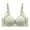 Green, variant on Women Fashion Casual Breathable Tube Top Bra Underwear Without Steel Ring Gathering And Adjusting Bro Sports Bras