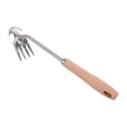 thumbnail image 4 of koolsoo Manual Weeder Garden Weeder Tool Labor Saving Digging Ergonomic Handle Weeding Digger Tool Hand Weeding Removal for Courtyard 30cm, 4 of 9