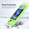 thumbnail image 3 of Caso De La Consola De Juegos Game Console Case Funda protectora antiarañazos para ASUS ROG Ally (Glow) Green, 3 of 8